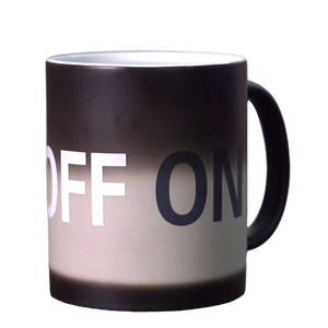 Taza de café de cerámica DIY, diseño minimalista personalizado con fotos personalizadas, taza mágica de sublimación <span class=keywords><strong>para</strong></span> regalos de <span class=keywords><strong>cumpleaños</strong></span> - Product Image 5