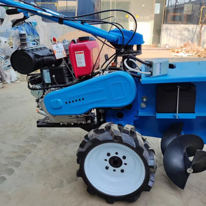 Zanjadora Diésel - Zanjadora de Cadena Grande <span class=keywords><strong>para</strong></span> Ingeniería Municipal, Fácil de Usar y Potente, <span class=keywords><strong>para</strong></span> Proyectos de Tendido de Tuberías - Product Image 4