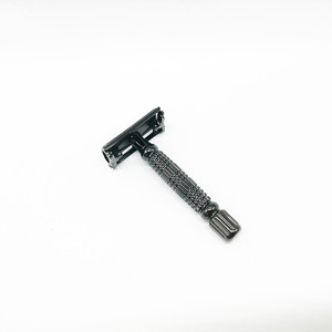 Épilation Papillon Pistolet Ouvert Gris Métal Safty <span class=keywords><strong>Rasoir</strong></span> <span class=keywords><strong>Rasoir</strong></span> <span class=keywords><strong>Meilleur</strong></span> Double Bord <span class=keywords><strong>Rasoir</strong></span> <span class=keywords><strong>pour</strong></span> Hommes - Product Image 3