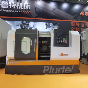 مخرطة <span class=keywords><strong>CNC</strong></span> عالية السرعة والدقة طراز L235 مع سرير مائل لتصنيع وتشكيل قطع التصنيع باستخدام الحاسب الآلي - Product Image 4