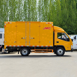Camión Ligero JMC Shunda <span class=keywords><strong>de</strong></span> Caja Cerrada, 2 Asientos, 4x2, Diésel, para Transporte <span class=keywords><strong>de</strong></span> Carga a Granel entre Ciudades - Product Image 5
