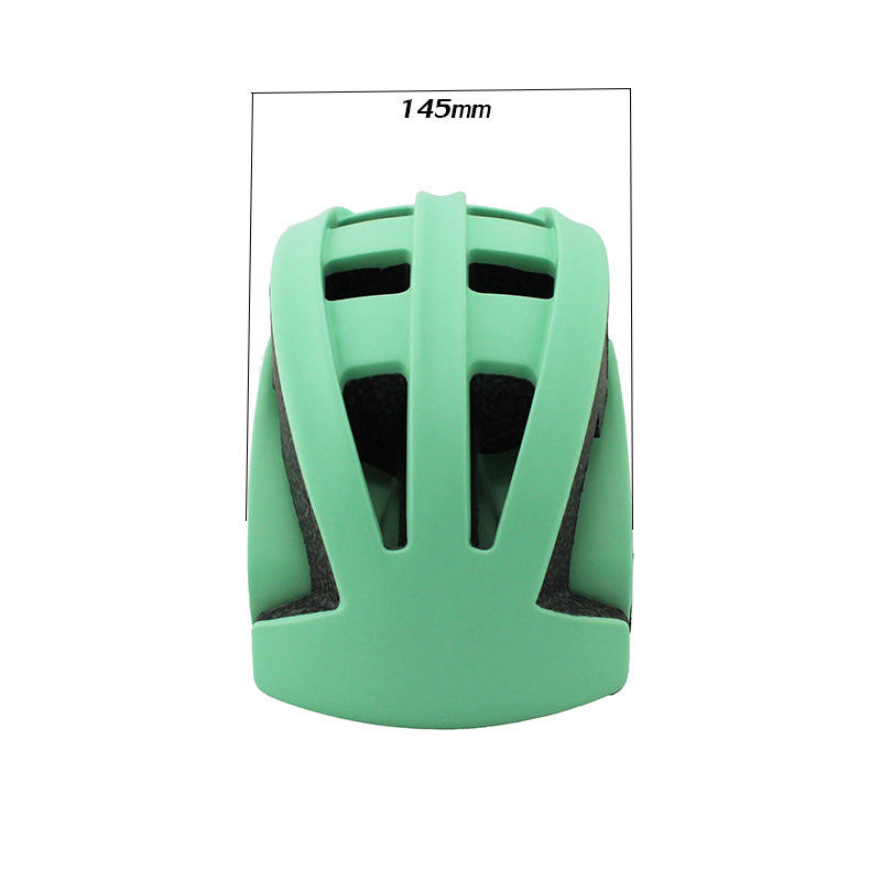 Foldable Bicycle Helmet Men Ladies Safety Helmet Protective Belt LED Flash  Mountain Bike Folding Helmet