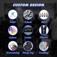 BENTURA Fabricant Designer Patchs brodés personnalisés avec logo Vestes universitaires Veste zippée de haute qualité pour hommes