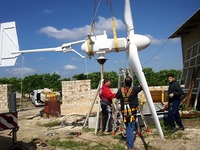 Éolienne haute puissance conçue 3KW 5KW 10KW, fabricants d'éoliennes à axe horizontal, générateurs éoliens efficaces,