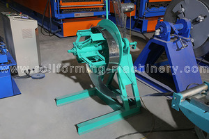 תריס גלילה פלדה מסגרת דלת מתכת לייצור רול מכונה - Product Image 2