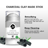 Vente en gros Marque privée Nettoyage du visage à l'avocat Soins de la peau à la niacinamide Masque à l'argile verte Masque en bâton 30g