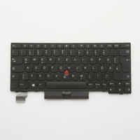 Clavier 01YP172 pour Lenovo Thinkpad X280 A285 X395 X390 L13, clavier d'ordinateur portable allemand, pièces détachées, composants d'ordinateur portable