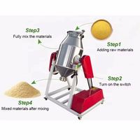 Protéine café nourriture thé Vertical sec ingrédient lavage mélangeur épices mélange Machine alimentaire Vertic mélangeur