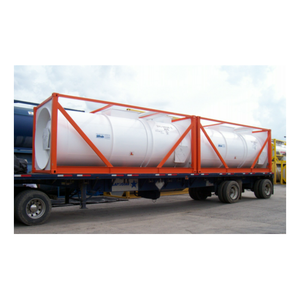 Wobo Chemicals Conteneur de réservoirs ISO 35m3 Conteneur ISO pour GNL - Product Image 4