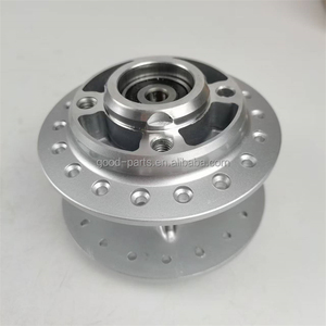 Vỏ chụp trục bánh xe trước sau, chụp tang trống phanh sau bằng nhôm 36 lỗ WANOU RGV 120 KLX dành cho xe máy - Product Image 6