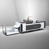 Máquina de corte de plotter de corte de beso digital personalizada para cajas de cartón, película de PVC, pegatina de vinilo