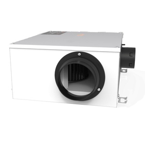 Ventilateur d'extraction d'air centrifuge multi-sorties <span class=keywords><strong>MIA</strong></span> 150m3/h à montage au plafond, ventilateur à pression négative pour plusieurs pièces, hôtel, appartement - Product Image 4