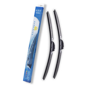 Limpiaparabrisas de coche sin hueso multifuncional de Venta caliente Limpiaparabrisas de goma natural directos de fábrica para todos los coches - Product Image 1