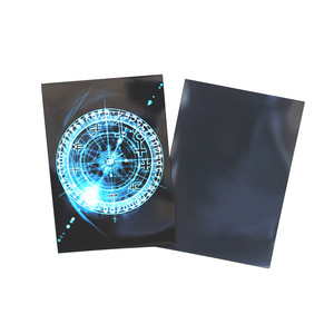 PCS-018 tùy chỉnh Yugioh thẻ tay áo túi đáy vuông với con dấu nhiệt Tính năng in ống đồng <span class=keywords><strong>Bopp</strong></span>/PP/CPP nhựa bề mặt rào cản - Product Image 2