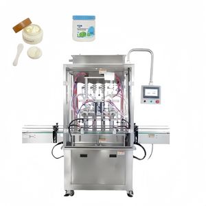 Máquina de Llenado de Crema Facial y Corporal de Alta Velocidad con Cuatro Cabezales - Product Image 1