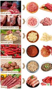 Venta Directa de Fábrica, Nueva Máquina Picadora de Carne Automática con Capacidad de 120 kg/h, para Uso Industrial, Máquina para Hacer Salchichas - Product Image 3