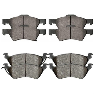 Pastillas de Freno ZYHQ, Repuesto Automotriz para Chevrolet Onix y Peugeot <span class=keywords><strong>208</strong></span>, Fricción Estable, Sin Ruidos, Calidad OE, ECE R90 - Product Image 5
