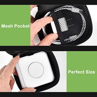 Sac de rangement pour chargeur sans fil Ucomx 3 en 1 Station de charge magnétique pliable Étui de transport