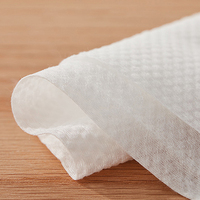 Nouvelles serviettes et lingettes jetables non tissées douces et épaisses pour le visage, démaquillantes et nettoyantes, pour peaux sensibles, modèle 2026 (OEM)
