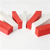 Bande de mousse en silicone carrée sur mesure, joint en caoutchouc éponge extrudé EPDM, services de découpe et de moulage disponibles