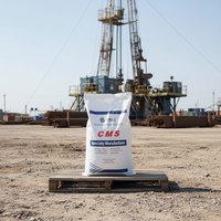 CMS (Carboxyméthylcellulose) OEM pour le forage pétrolier, la construction et la colle