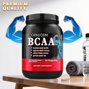 Compléments en poudre <span class=keywords><strong>BCAA</strong></span> pour l'énergie, boisson protéinée en vrac sans sucre pour adultes, favorisant la croissance musculaire et le soutien immunitaire, supplément sportif - Product Image 4