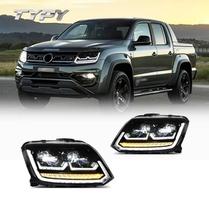 Faros Delanteros LED para Volkswagen Amarok Modelos 2009-2013 y 2020, Luz Delantera Dinámica, Temperatura de Color Blanco de 6000K, 100W - Product Image 6