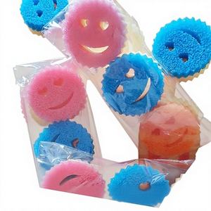 Éponge épaisse multi-usages pour le nettoyage <span class=keywords><strong>de</strong></span> la cuisine et la décontamination des casseroles, très vendue à l'international - Product Image 1