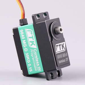 PTK 9840 TG-D 8.4V มอเตอร์ไร้แปรงถ่านแรงดันสูงแบบดิจิตอล 35 กก. พร้อมแขนสำหรับอุปกรณ์เสริมโดรน ผลิตจากแม่พิมพ์ส่วนตัว ผลิตในจีน - Product Image 3