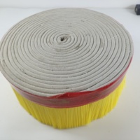 TDF 70mm/100mm brosse à chaussures anti-poussière brosse d'aspirateur CNC pour aspirateur machine de gravure cache-poussière travail sur moteur de broche de routeur CNC