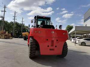 מלגזה כמעט חדשה 30 טון 40 טון CPCD400 משומשת/חדשה למכירה במחיר מפעל - Product Image 4