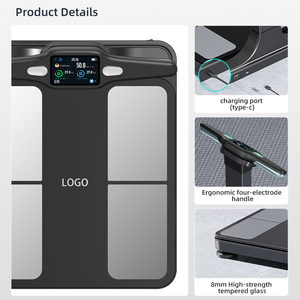 Bilancia Pesapersone da Bagno Elettronica Unica Intelligente per Analisi Composizione Corporea con App Bluetooth e Wi-Fi OEM/ODM - Product Image 6