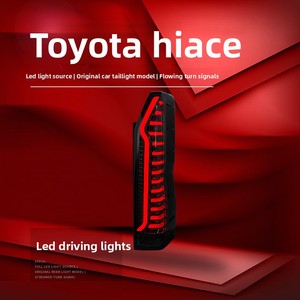 Conjunto de Luces Traseras para Hiace Serie 300 (19-25), Luces LED Modificadas para HIACE, Señales de Giro Secuenciales, 55W, 1 Año de Garantía - Product Image 4