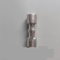 Anneau de raccordement rapide pour tuyau de réfrigérant, sans flamme, sans soudure, pour fluide d'étanchéité, anneau simple spécial en aluminium 3*3mm