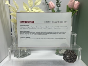 Suero Facial con Ácido Hialurónico AQUA, Péptido Azul con Ácido Hialurónico, Hidrata, Restaura y Renueva la Piel, Marca Privada OEM - Product Image 6