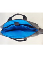 Sacoche pour ordinateur portable en polyester durable et imperméable, élégante et simple, pour voyage, utilisation quotidienne, à porter à la main ou à l'épaule