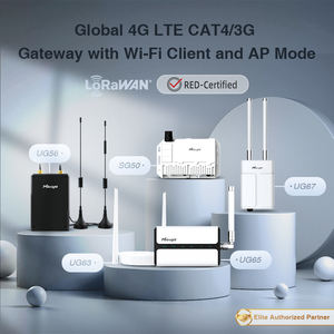 Шлюз Milesight SG50 на солнечной батарее для беспроводного развертывания с подключением 4G для связи и сетей - Product Image 4