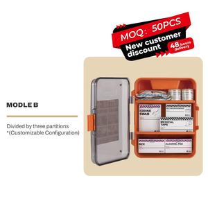 Rhino Rescue Outdoor Medical <span class=keywords><strong>Box</strong></span> di sopravvivenza custodia impermeabile ABS PP supporto a parete scatola di pronto soccorso medico traumatologico - Product Image 6