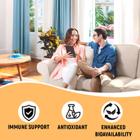 Bonne vente Gélules de vitamine C de bonne qualité avec zinc pour la fonction du système immunitaire et soutient la fonction cérébrale Gélules