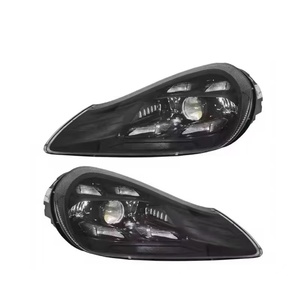 Conjunto de Faros Delanteros de Alta Calidad 2007-2010, Apto para Cayenne 957, Conjunto de Faros Matrix, Faros Delanteros Blancos Cálidos, <span class=keywords><strong>LED</strong></span> - Product Image 4