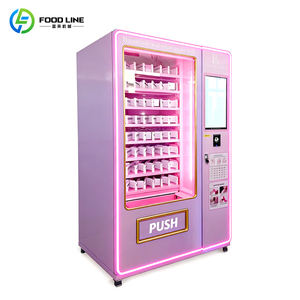 Máquina Expendedora de Belleza Inteligente y Económica para Centros Comerciales, con Pantalla Táctil Completa - Product Image 2