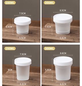 Nouveau 2024 – Mini-coupelles en plastique PP de luxe, givrées, 100 ml, qualité alimentaire, jetables, <span class=keywords><strong>pour</strong></span> <span class=keywords><strong>yaourt</strong></span>, <span class=keywords><strong>crème</strong></span> glacée, gelée et pouding - Product Image 3