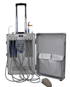 Heißer Verkauf Portable <span class=keywords><strong>Dental</strong></span> <span class=keywords><strong>Unit</strong></span> Mobile <span class=keywords><strong>Dental</strong></span> Einheiten Mit Kompressor BD-406 - Product Image 6