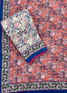 Couette en coton biologique 100% Style Jaipuri Couette en coton biologique fabriquée en Inde Produit doux et confortable - Product Image 2