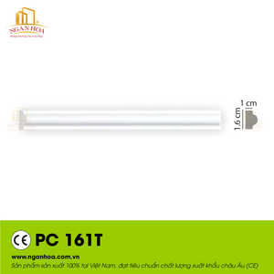 Moulures murales en PS imperméables à l'effet bois, vente en gros d'usine |   Moulures décoratives en polystyrène pour la décoration intérieure PC161 - Product Image 4