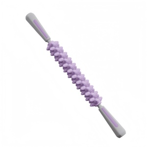 CZFIT Best Seller : Bâton de massage yoga, rouleau de massage à picots (type dents de loup), pour la relaxation des muscles des jambes et des mollets, et la santé physique. - Product Image 3