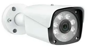 نظام مراقبة منزلي CCTV بنظام IR كاميرا سهلة الاستخدام ورخيصة الثمن بها 32 قناة دقة 5 ميجا بيكسل نظام مراقبة منزلي CCTV مع سماعات متحدة المحور