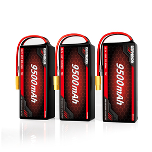 แบตเตอรี่โดรน DEFNOCO ความหนาแน่นพลังงานสูงแบบโซลิดสเตท 6S 9500mAh 22.2V สำหรับอากาศยาน DF1048160 แบตเตอรี่ 12000mah สำหรับโดรน - Product Image 6