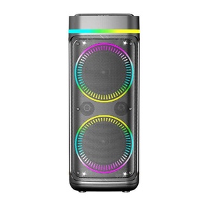 רמקול מסיבות ABS-8211 5.0, 100W*2, תאורת RGB כפולה <span class=keywords><strong>8</strong></span> אינץ', מיקרופון אלחוטי, נייד לשימוש חיצוני, סוללה 7500mAh, שלט רחוק - Product Image 1