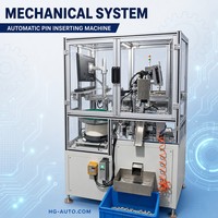 Máquina Automática de Inserción de Pines con Brazo Robótico, Dispositivo de Ensamblaje de Componentes Electrónicos de Alta Precisión